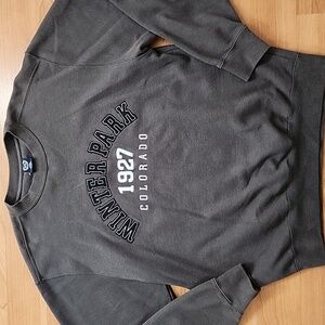 Vintage BAC Winter Park Colorado Soft Long Sleeve Sweatshirt